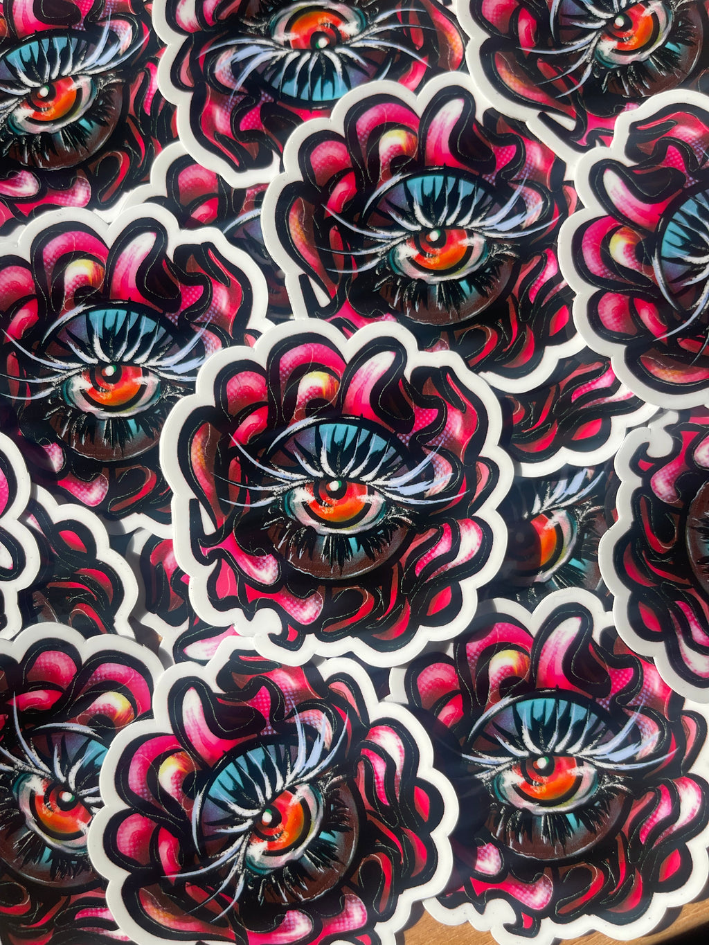 ISEEYOU Sticker