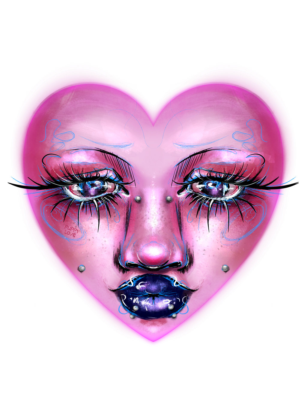 PUPPY LOVE STICKER