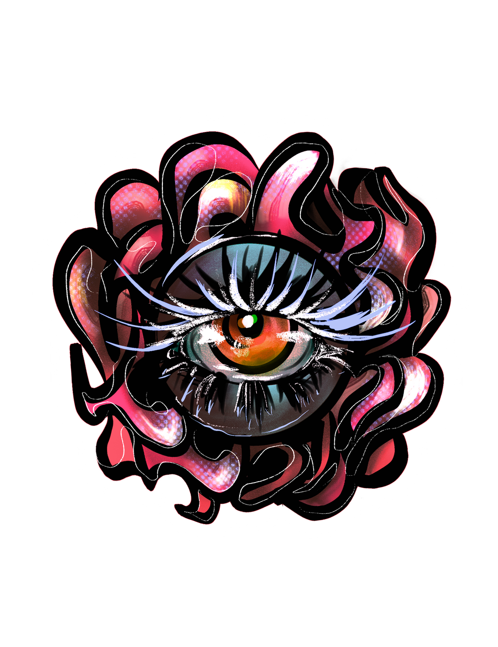 ISEEYOU Sticker